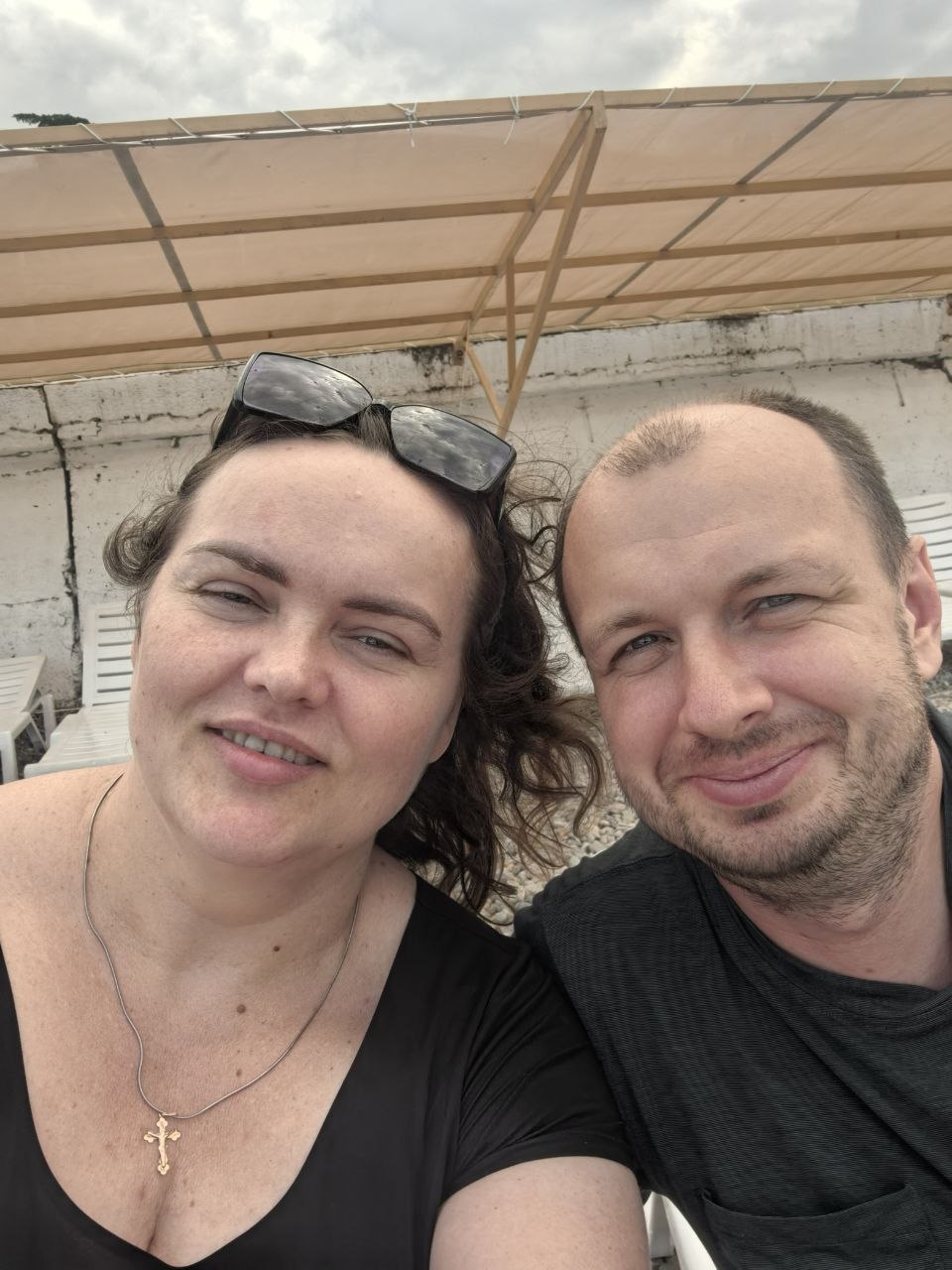 Паша и Татьяна вместе на отдыхе